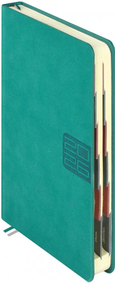 Ежедневник датированный на 2026 год