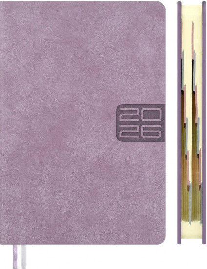 Ежедневник датированный на 2026 год