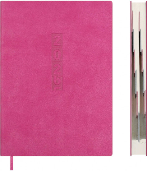 Ежедневник датированный на 2026 год