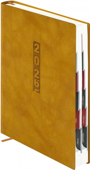 Ежедневник датированный на 2026 год