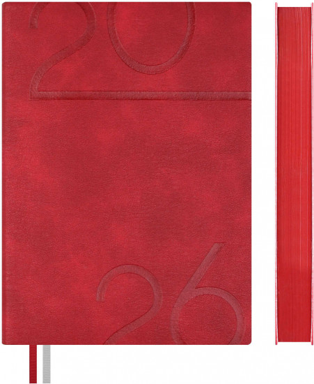 Ежедневник датированный на 2026 год