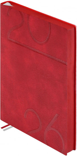 Ежедневник датированный на 2026 год