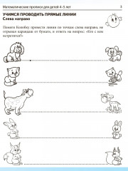 Математические прописи для детей 4-5 лет. Комплект из 10 одинаковых книг - Фото 4