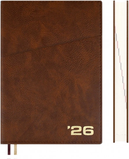 Ежедневник датированный на 2026 год