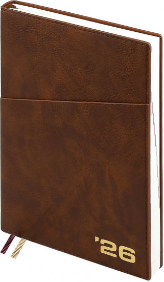 Ежедневник датированный на 2026 год