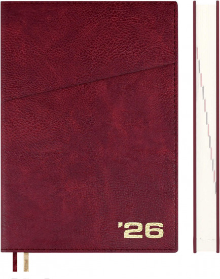 Ежедневник датированный на 2026 год