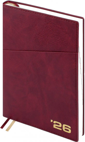 Ежедневник датированный на 2026 год