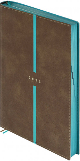 Ежедневник датированный на 2026 год