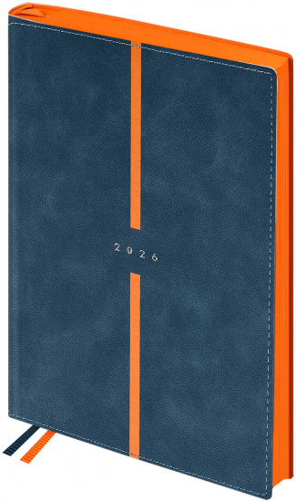 Ежедневник датированный на 2026 год