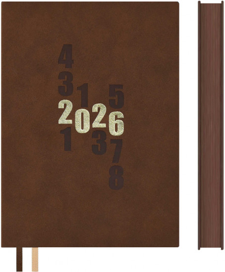 Ежедневник датированный на 2026 год