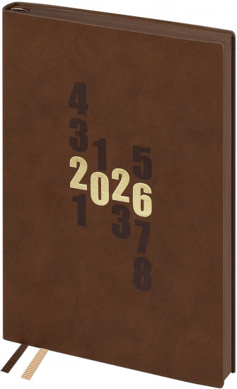 Ежедневник датированный на 2026 год