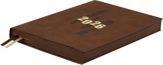 Ежедневник датированный на 2026 год