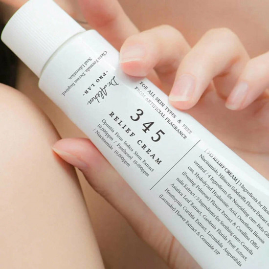 Успокаивающий крем с ресвератролом «345 Relief Cream»