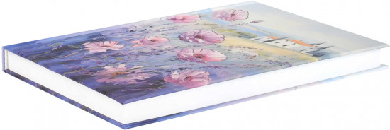 Ежедневник датированный на 2026 год «Цветы тосканы»