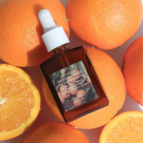 Укрепляющая бустер-сыворотка с 63% облепихи «Vitamin C Boosting Serum 63%»