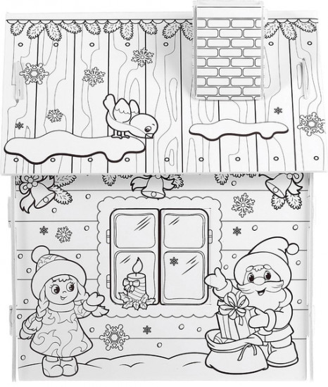 Набор для творчества «В гостях у Деда Мороза»