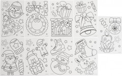 Набор для творчества «Раскрась витражики» - Фото 6