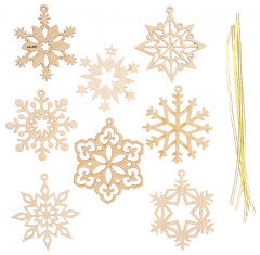 Набор для творчества «Набор снежинок» - Фото 2