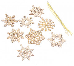 Набор для творчества «Набор снежинок» - Фото 3