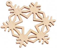 Набор для творчества «Набор снежинок» - Фото 8