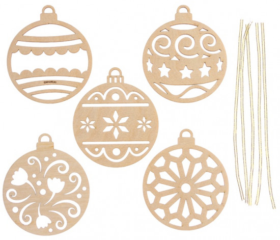 Набор для творчества «Шары с узором»