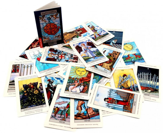 Таро Уэйта «Колесо фортуны»