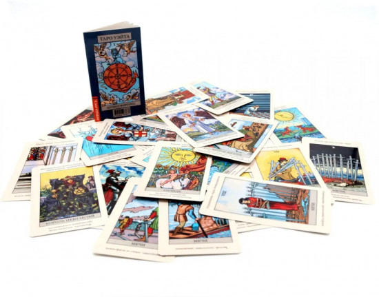 Таро Уэйта «Колесо фортуны»