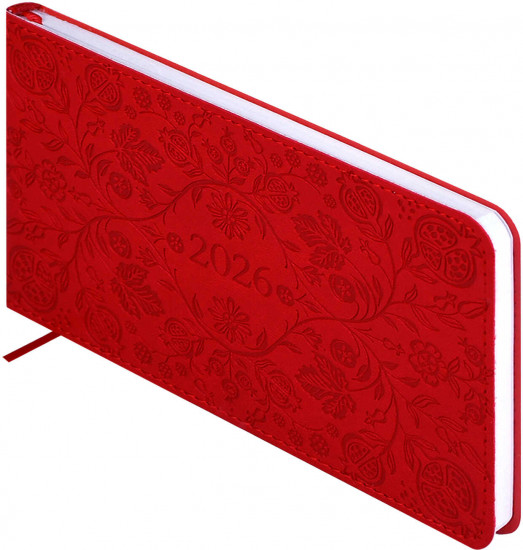 Ежедневник датированный на 2026 год