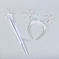 Набор карнавальный «Снегурочка» - Фото 1