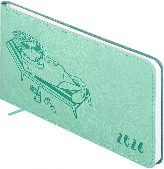 Ежедневник датированный на 2026 год