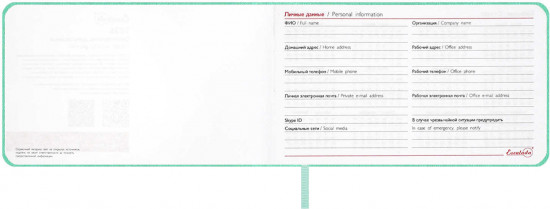 Ежедневник датированный на 2026 год