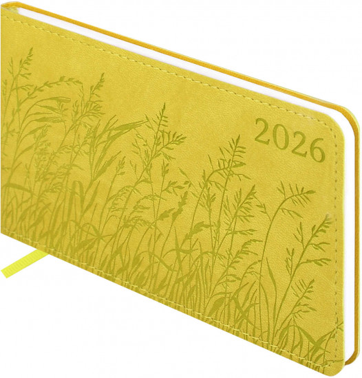 Ежедневник датированный на 2026 год