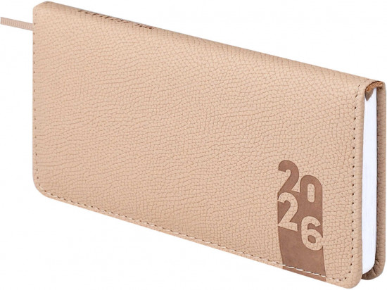 Ежедневник датированный на 2026 год