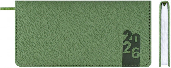 Ежедневник датированный на 2026 год