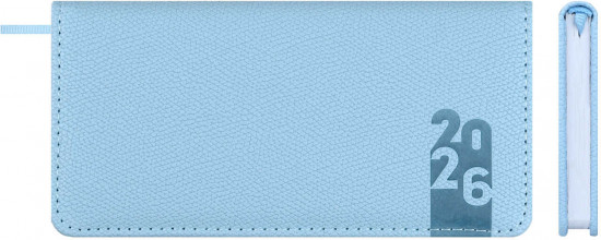 Ежедневник датированный на 2026 год