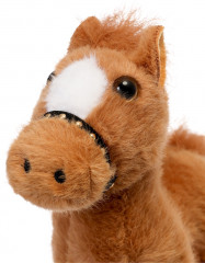 Игрушка мягкая «Лошадка» - Фото 5