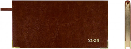 Ежедневник датированный на 2026 год