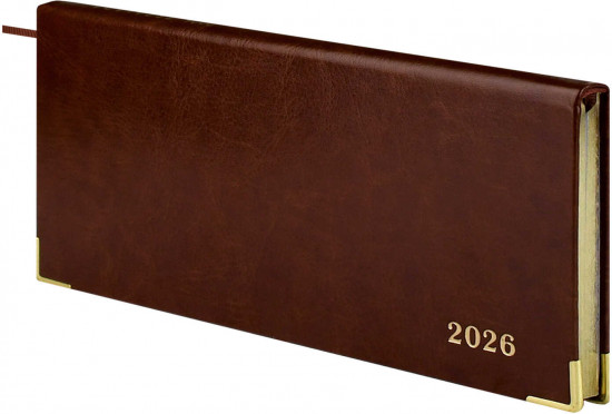 Ежедневник датированный на 2026 год