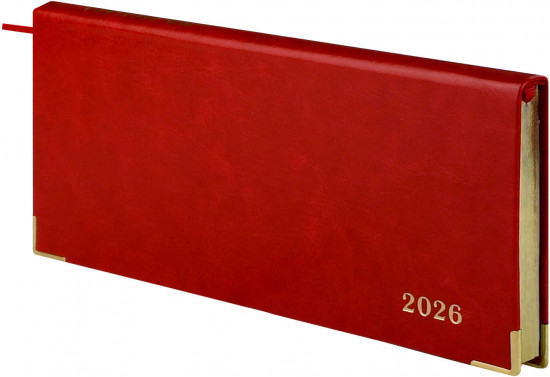 Ежедневник датированный на 2026 год