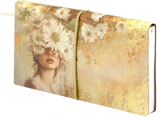 Ежедневник датированный на 2026 год «Золотая эстетика»