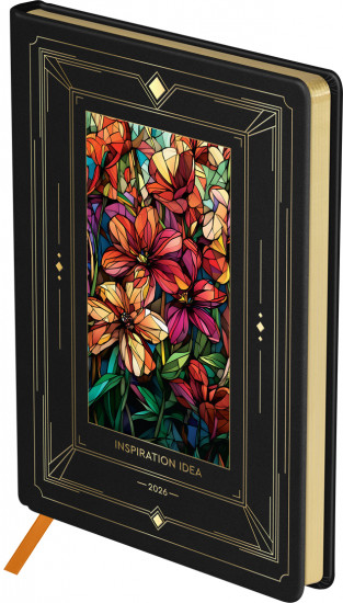 Ежедневник датированный на 2026 год «Anemons»