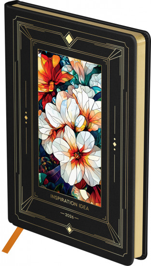 Ежедневник датированный на 2026 год «Jasmine»