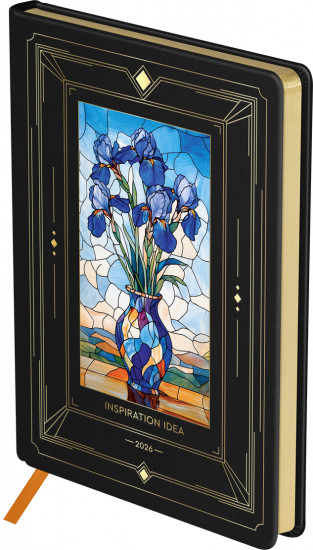 Ежедневник датированный на 2026 год «Irise»
