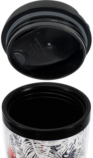 Термокружка «Елочки и шарики»