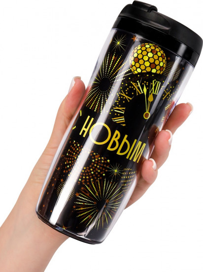 Термокружка «Куранты бьют»