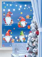 Наклейки для окон «Новогодние волшебники» - Фото 3