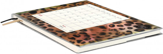 Ежедневник датированный на 2026 год «Леопард»