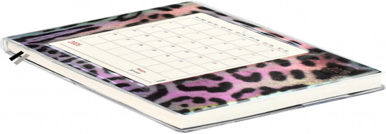 Ежедневник датированный на 2026 год «Леопард»