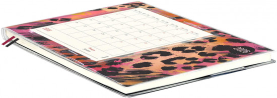 Ежедневник датированный на 2026 год «Леопард»