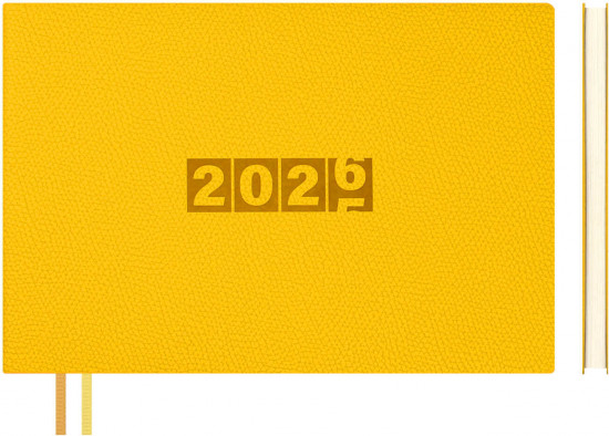 Ежедневник датированный на 2026 год